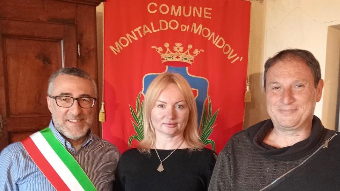 La cittadinanza italiana a Yuliya Golub con una cerimonia carica di emozione