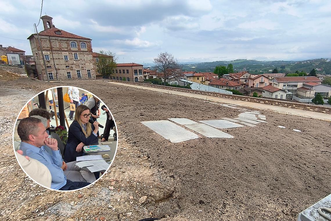 Svelati "i segreti del giardino segreto" dell'architetto tedesco (che ancora non c'&egrave;)