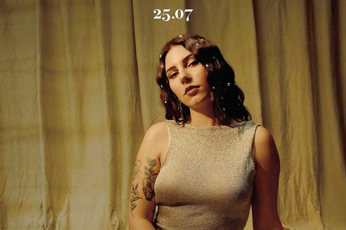 Debutta in Italia e sceglie Carr&ugrave;, l'annuncio della giovane musicista svizzera