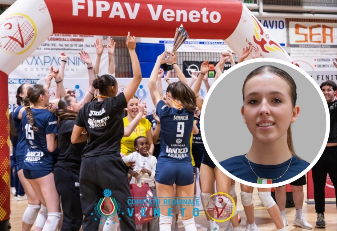 Matilde e le sue compagne si laureano campionesse regionali Under 18