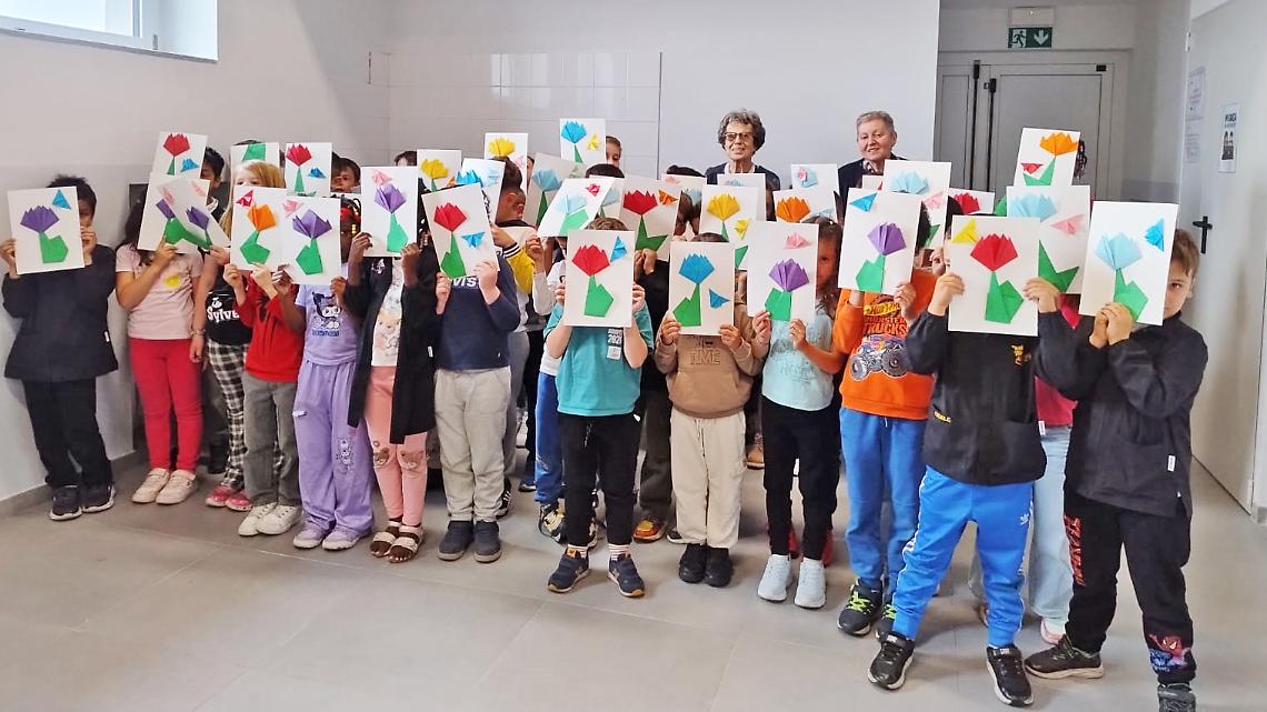 Origami per esercitare la fantasia e la manualit&agrave;: il progetto artistico per i bimbi della Primaria