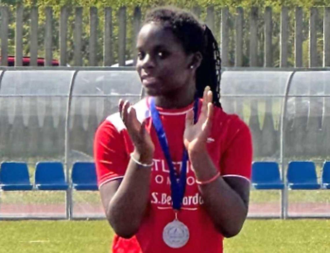 Ruth, da Haiti alla medaglia di bronzo nel salto in lungo