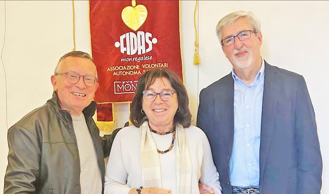 Aldo Fraire e Mauro Benedetto presidenti onorari di Fidas Monregalese