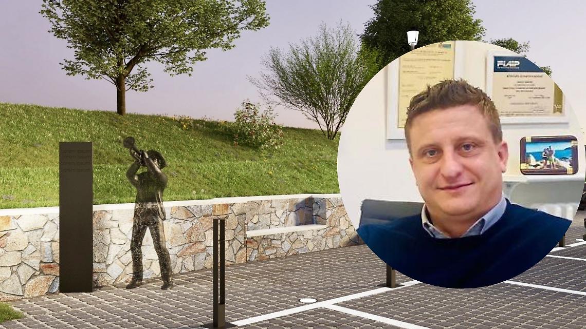 Al via i lavori: nuova vita per la piazza dedicata a Nini Rosso