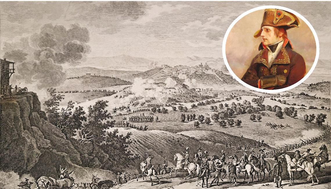 Aprile 1796: Napoleone vince la battaglia, ma piange il suo generale