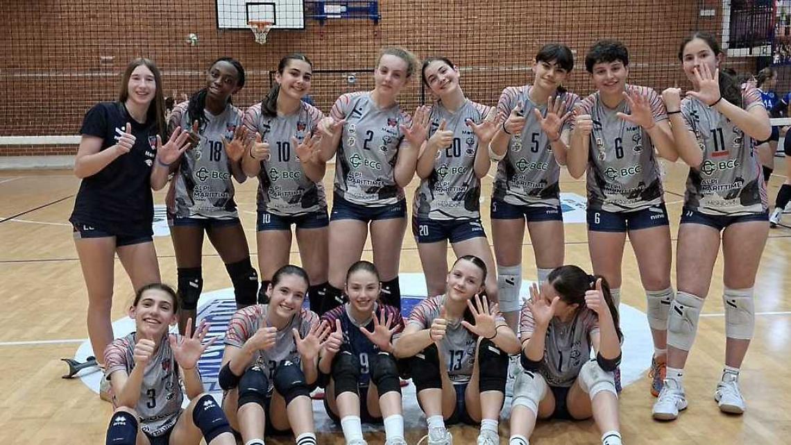 La squadra delle giovanissime continua a vincere in Serie D