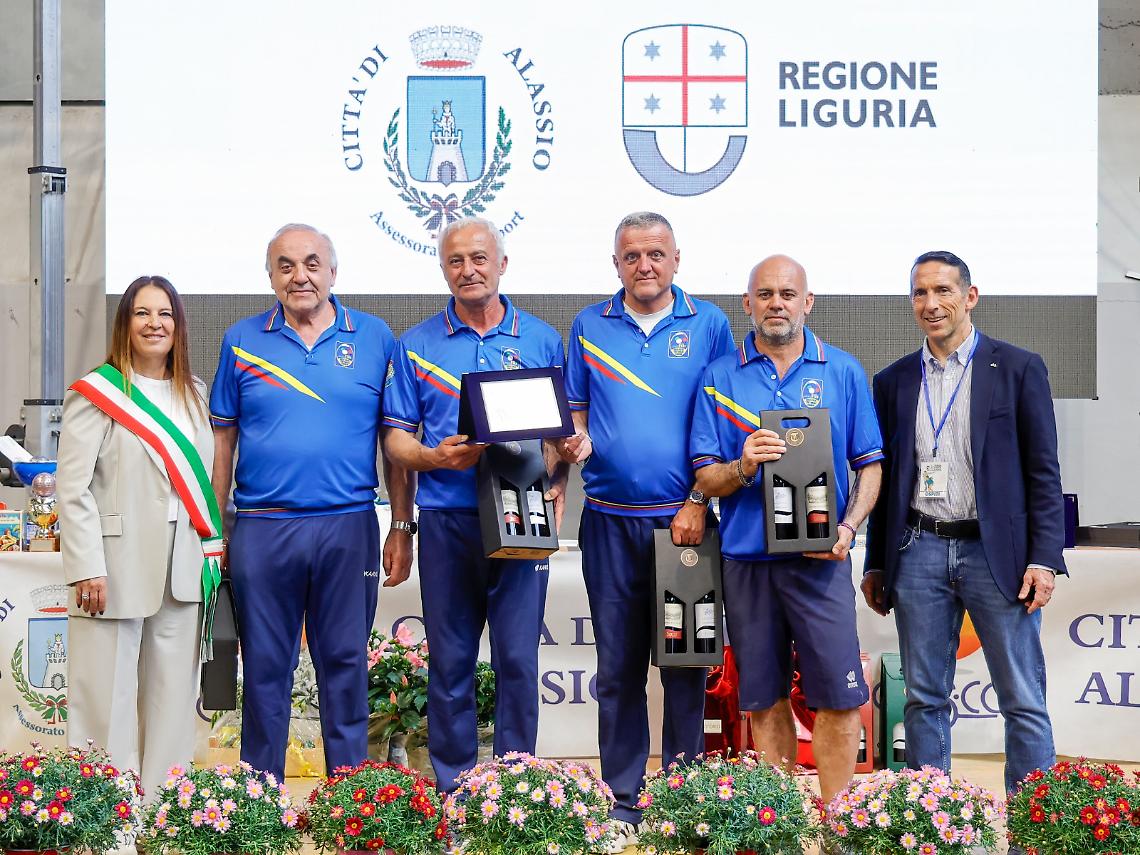 Il Tre Valli tra i giganti delle bocce