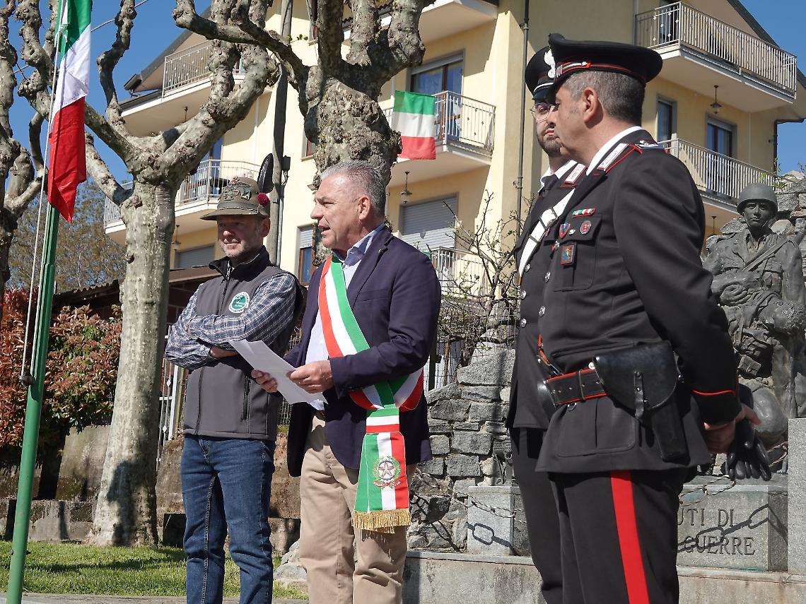 Libert&agrave; e Partecipazione: la mattinata del 25 aprile a Villanova