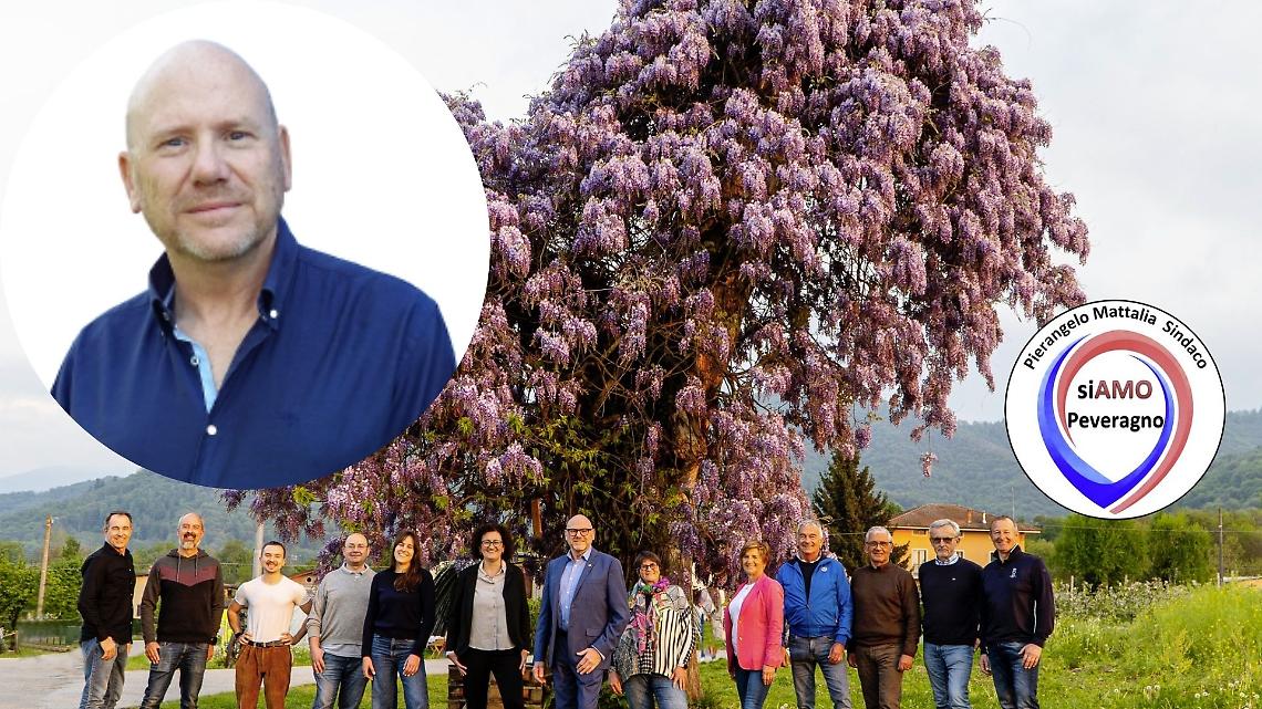 Il candidato di SiAmo Peveragno &egrave; Pierangelo Mattalia