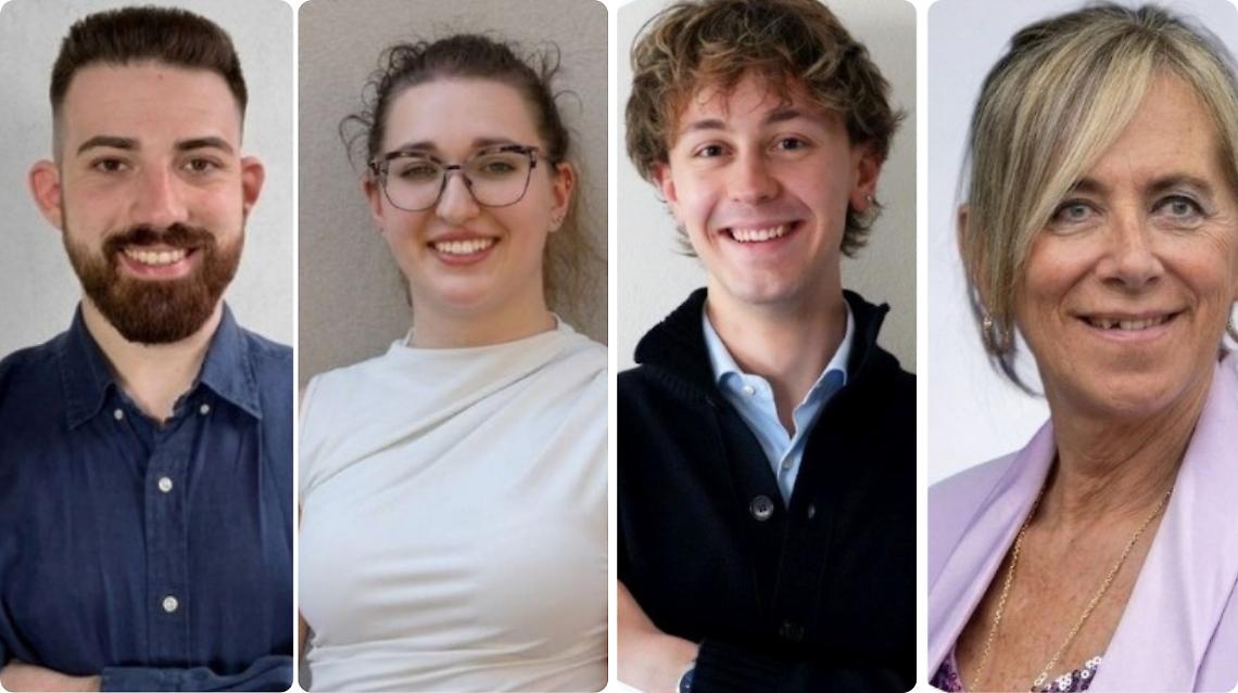 Elezioni, tre giovani e un'ex commerciante a sostegno del sindaco uscente 