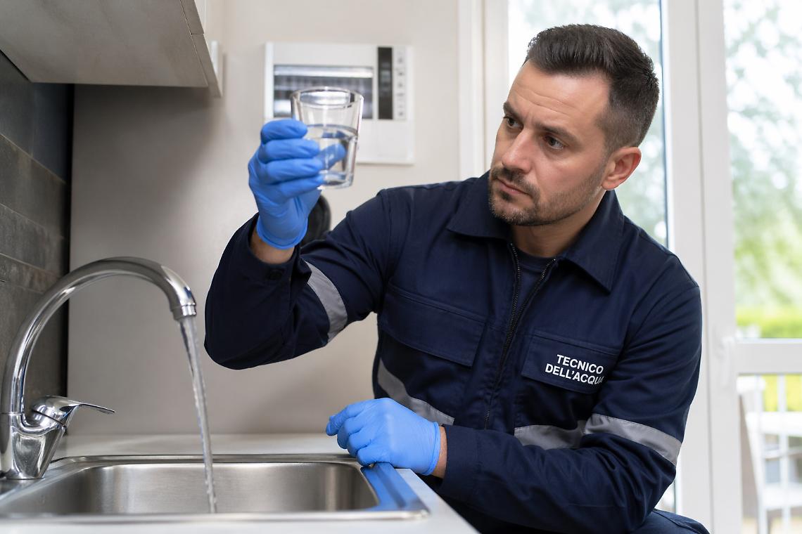 Falsi controllori dell'acqua si presentano alle case: attenzione, &egrave; una truffa 