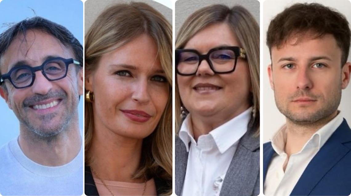 Due uomini e due donne completano la lista per le elezioni a Carr&ugrave;