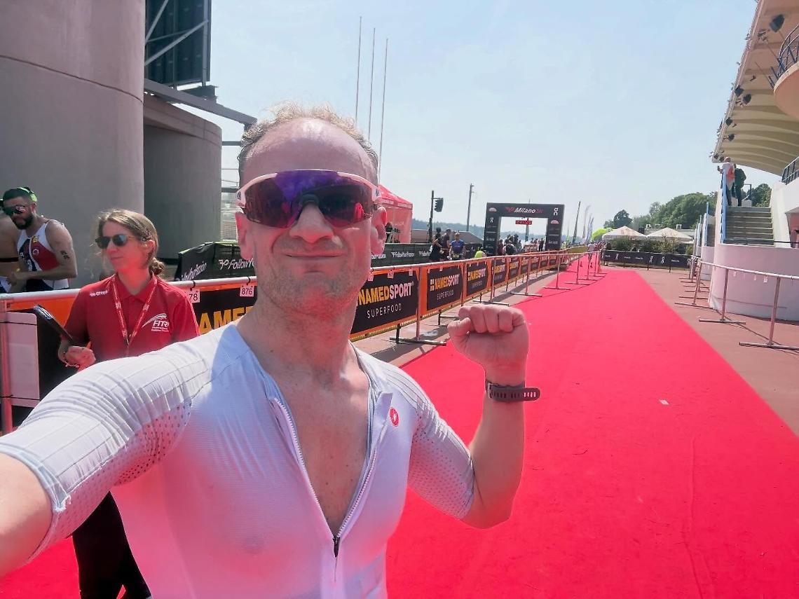 Stagione del triathlon al via: esordio per Simone Fulcheri