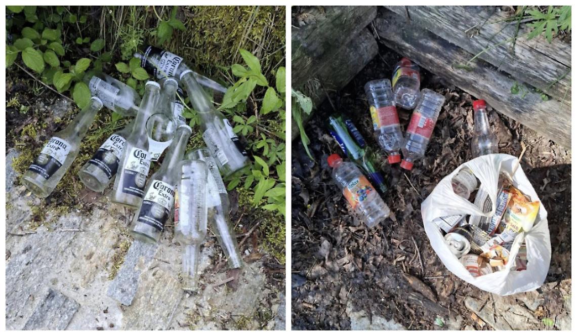 Ripuliscono ogni settimana, ma i rifiuti ricompaiono: lo sfogo dei volontari