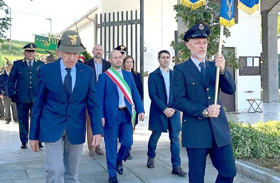 Una mattinata di celebrazioni per la Festa della Liberazione