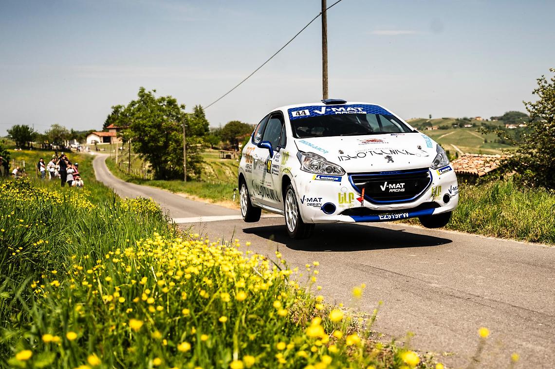 Il pilota monregalese che trionfa nel Monferrato e sogna la finale nazionale