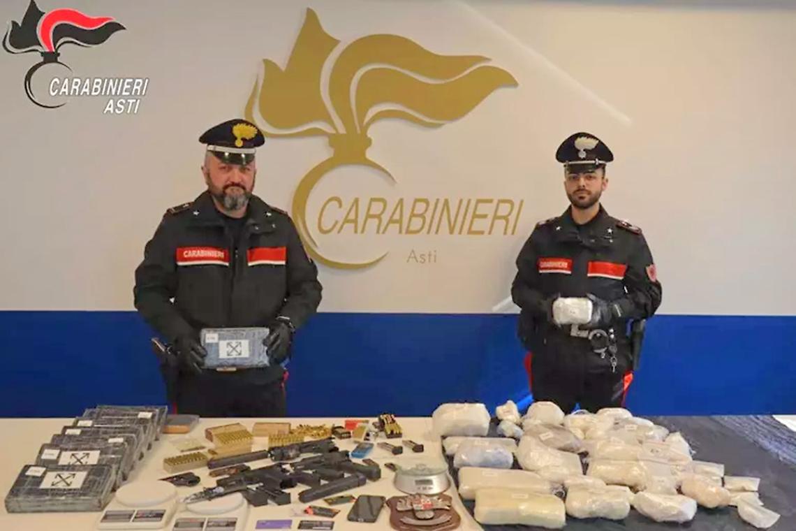 Due mega sequestri di droga in Piemonte