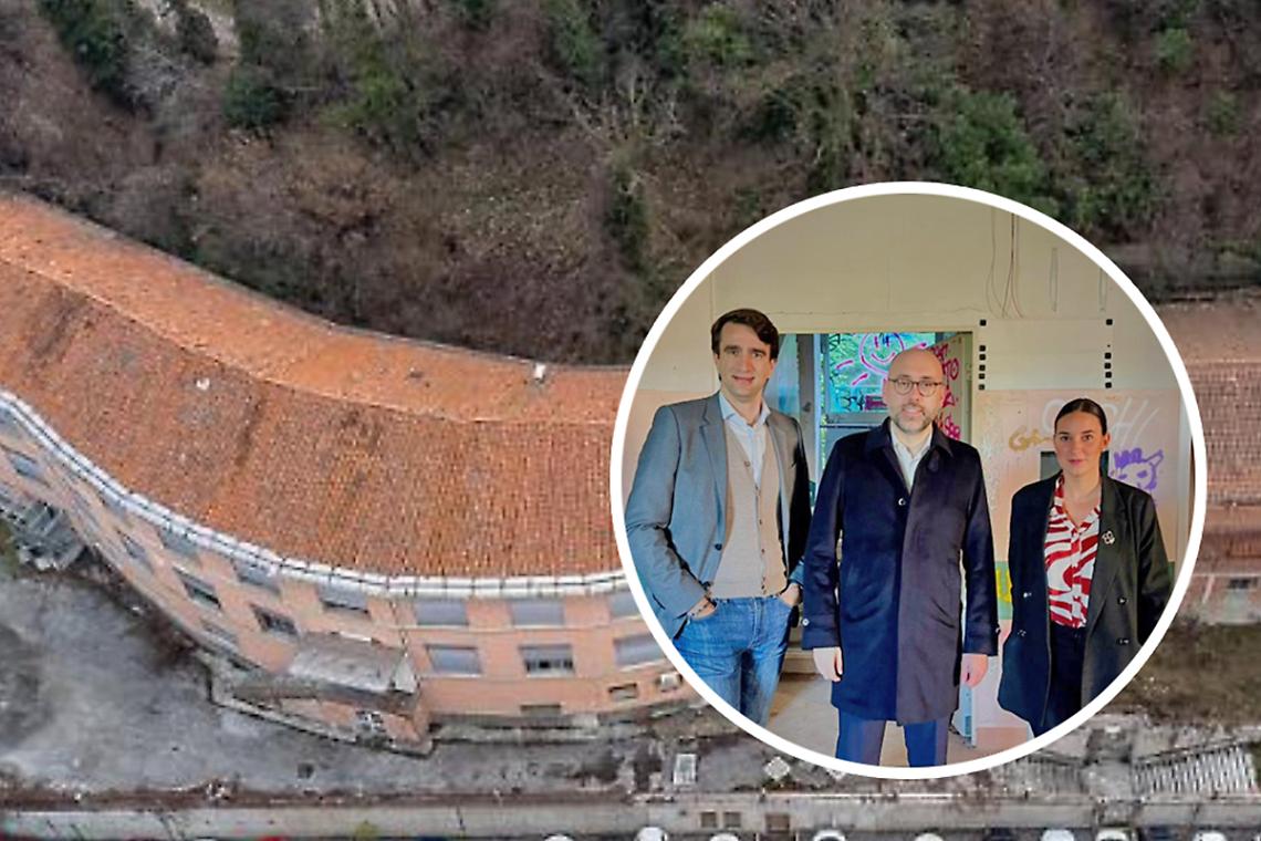 &laquo;&Egrave; fatta!&raquo;: la Provincia ha comprato l'ex Ospedale e lo trasformer&agrave; in Scuola