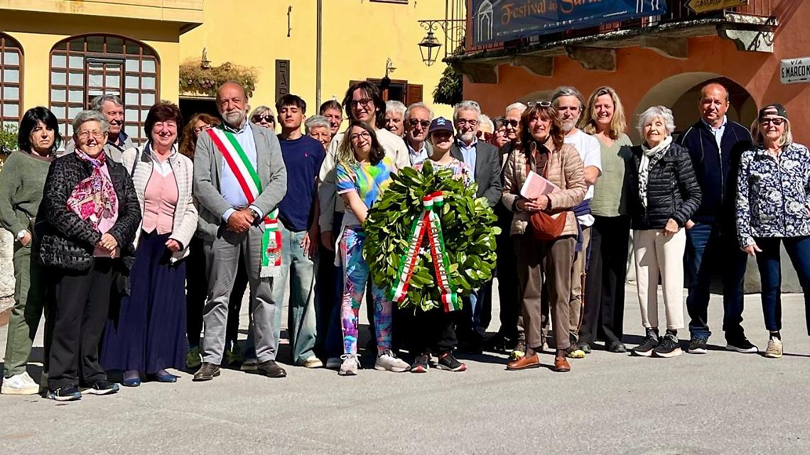 Pamparato celebra il 25 Aprile nel ricordo dei Caduti della Val Casotto