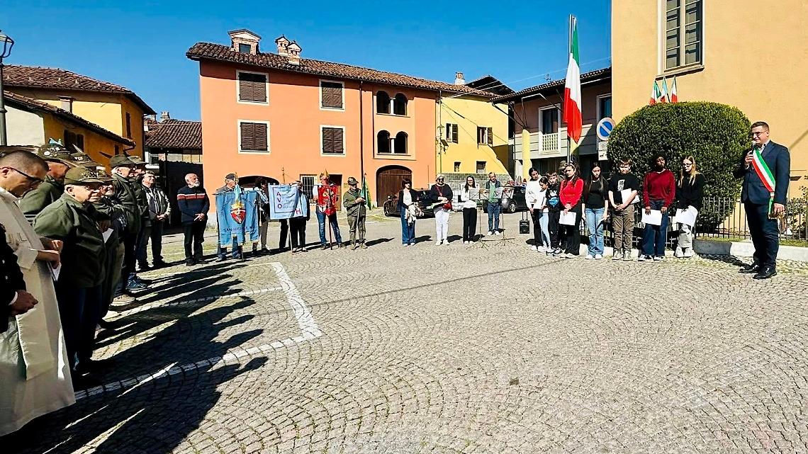 Il 25 Aprile di San Michele Mondov&igrave; tra memoria, giovani e senso di comunit&agrave;