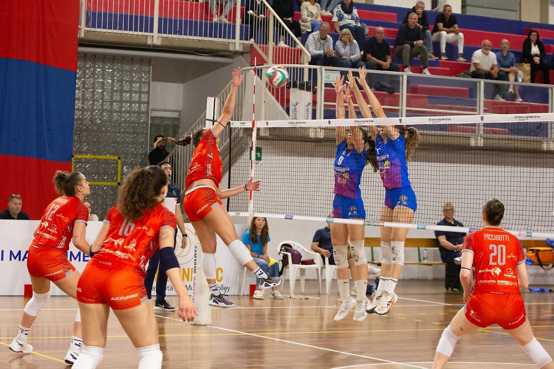 Pronostico rispettato: Mondov&igrave; Volley batte Parella 3-1