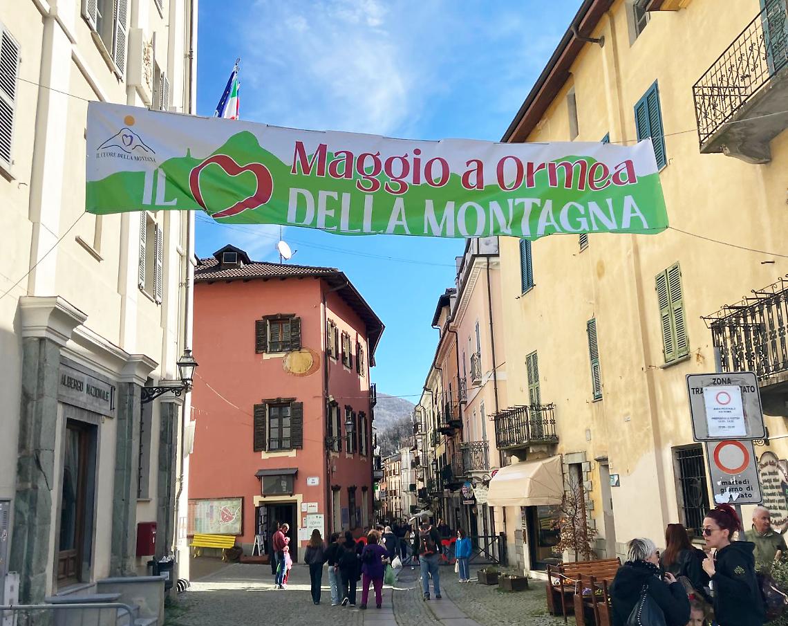 Per oltre un mese il cuore della montagna batte forte a Ormea