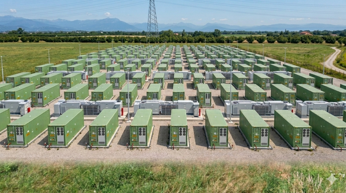 Via libera all'impianto "Bess" sul Beinale: al Comune vanno 200 mila euro di "compensazione"