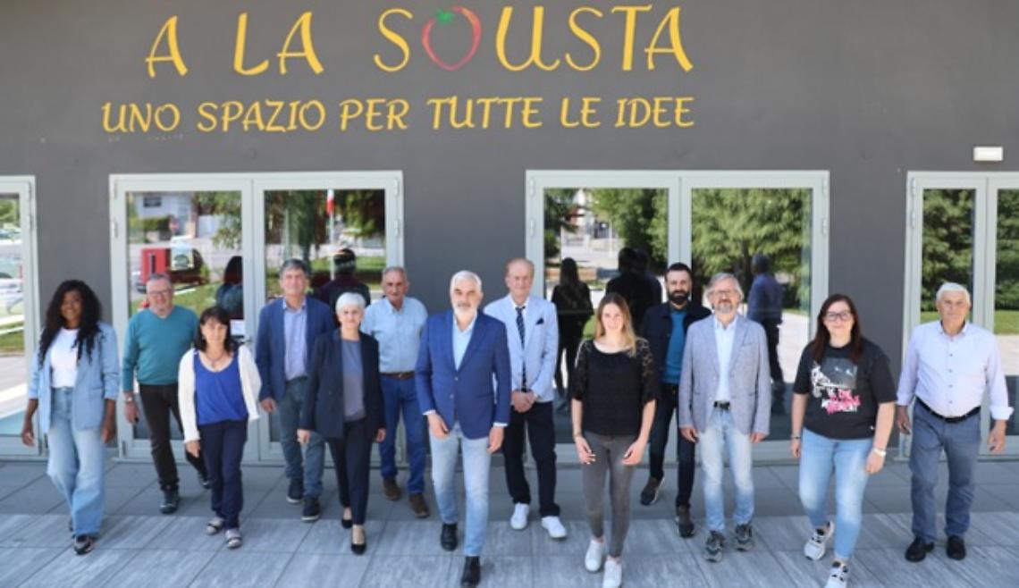 Elezioni a Peveragno: Paolo Renaudi, sindaco uscente, presenta la sua lista