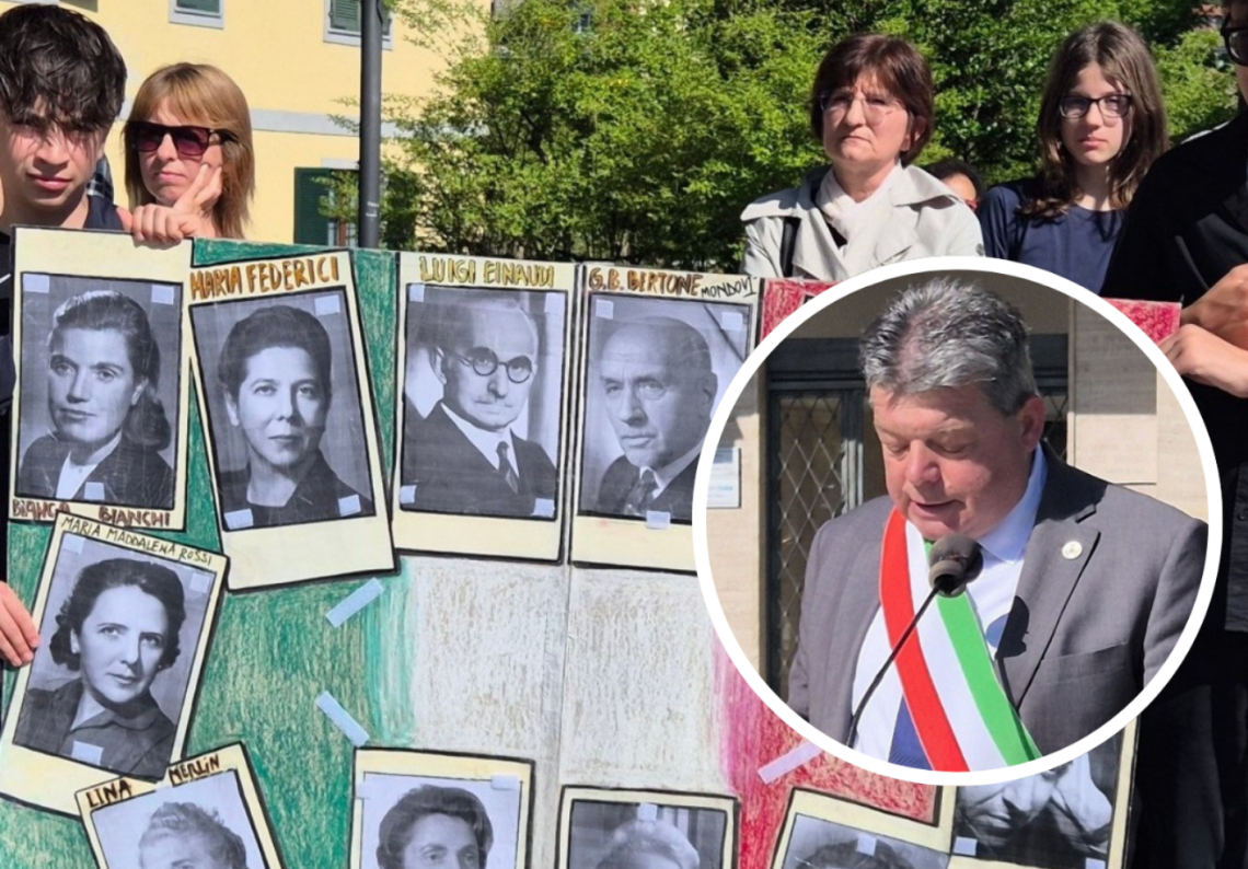 25 Aprile nel ricordo dei partigiani delle Langhe e del terribile bombardamento sul paese