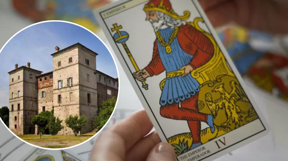 Tarocchi, castello e segreti: un viaggio tra simboli, bellezza e mistero