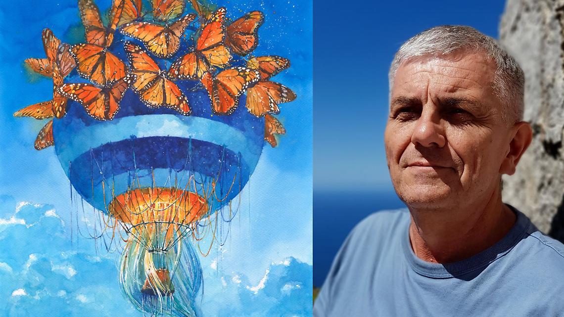 Il poeta degli acquerelli... e delle mongolfiere: mostra e workshop con Andrzej Gosik