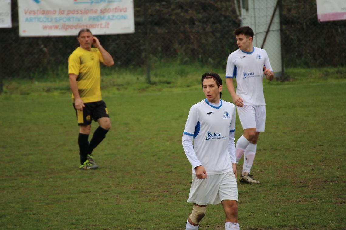 Azzurra, che finale: 2-0 al San Benigno e sesto risultato utile di fila