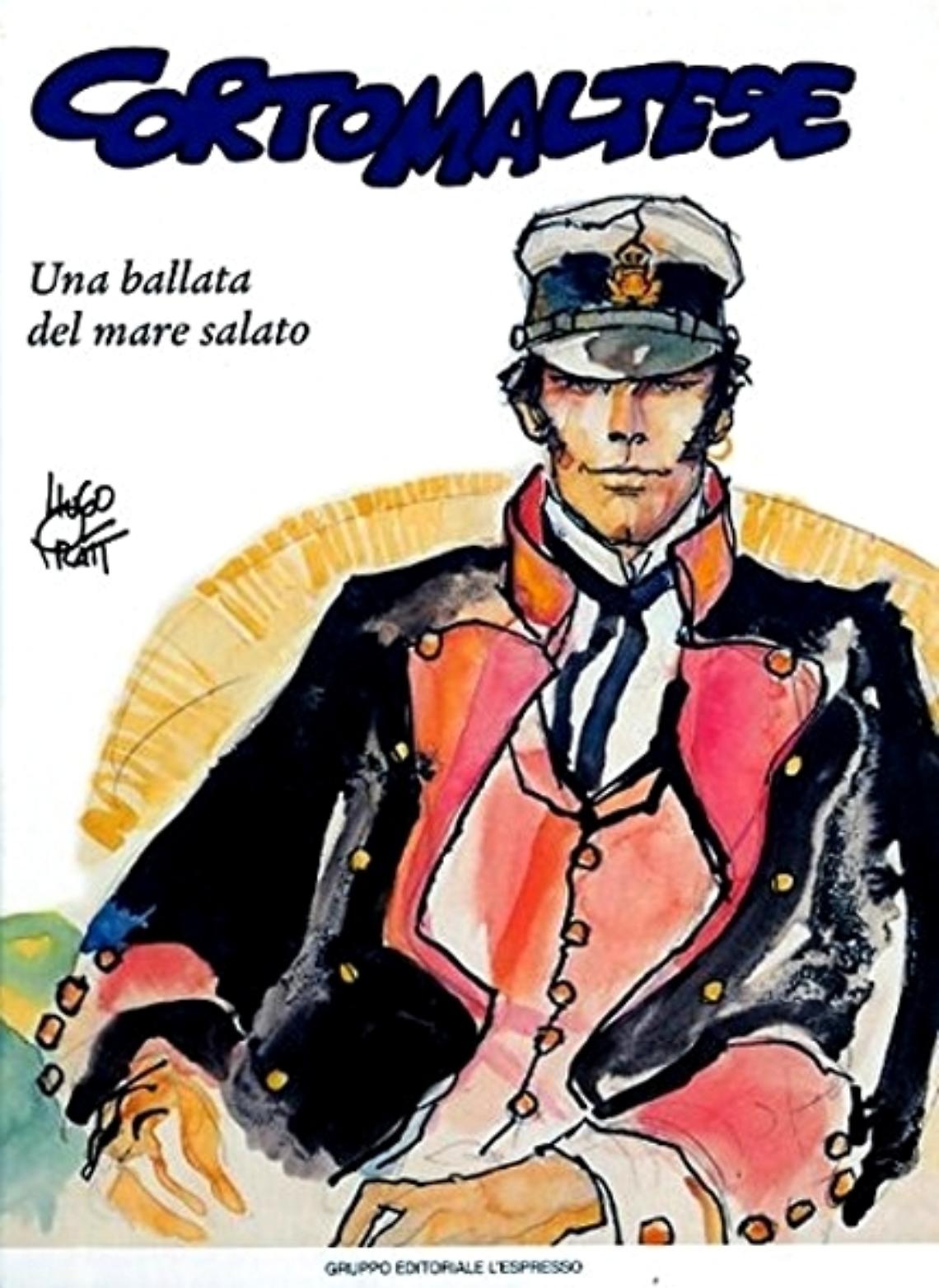 Hugo Pratt, quando il fumetto d'autore nasce a Venezia.