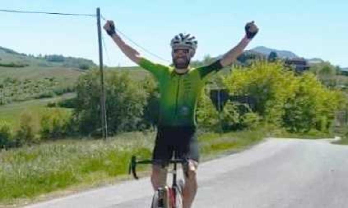 Imbattibile sul Piccolo Stelvio, il ciclista monregalese vince per la quinta volta di seguito