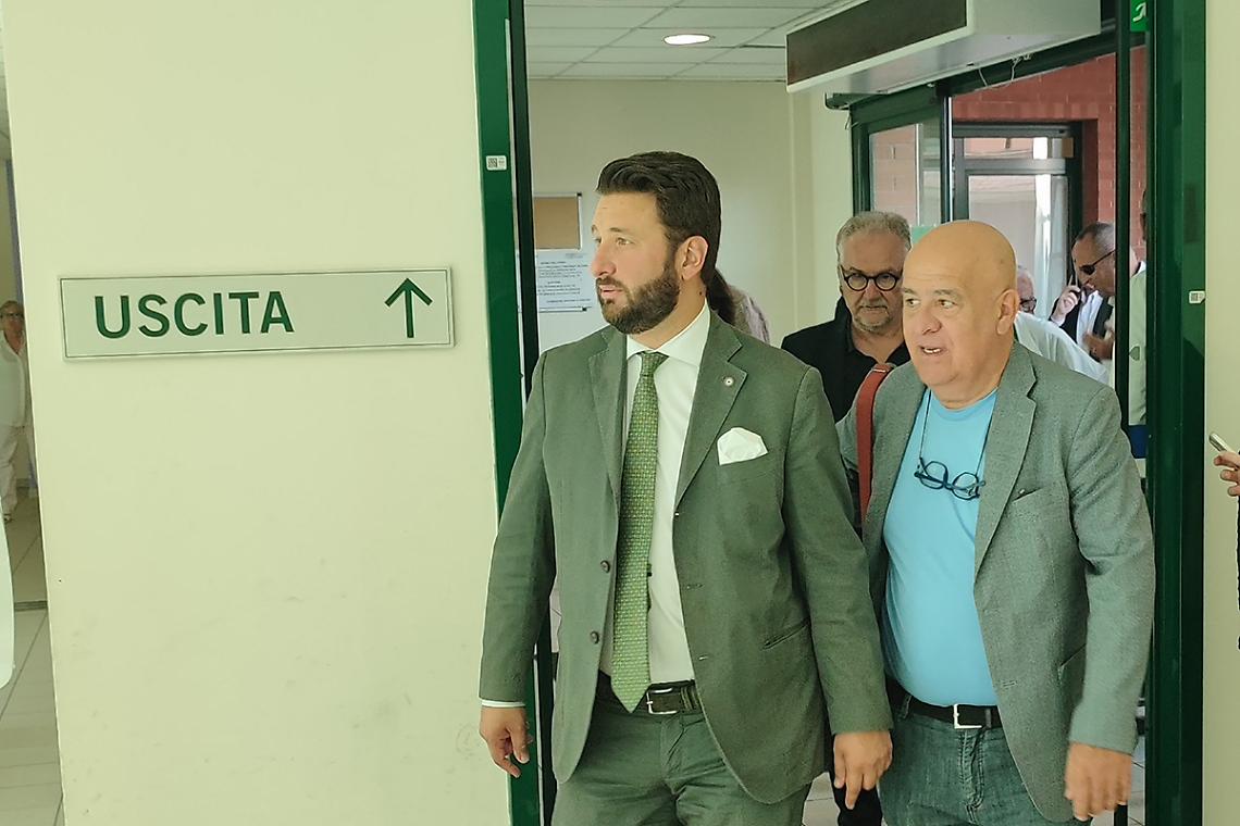 Medici in fuga dall'Ospedale: FDI a sorpresa annuncia l'arrivo dell'assessore. &laquo;E poi assunzioni&raquo;
