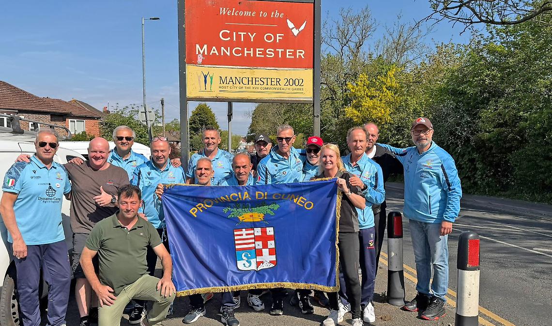 Italia-Inghilterra: a Manchester un inedito incontro over 50!