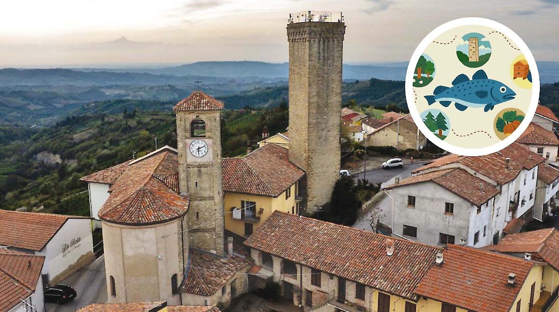 Nel paese del &ldquo;Lancio del merluzzo&rdquo; un itinerario del buon umore a misura di tutti