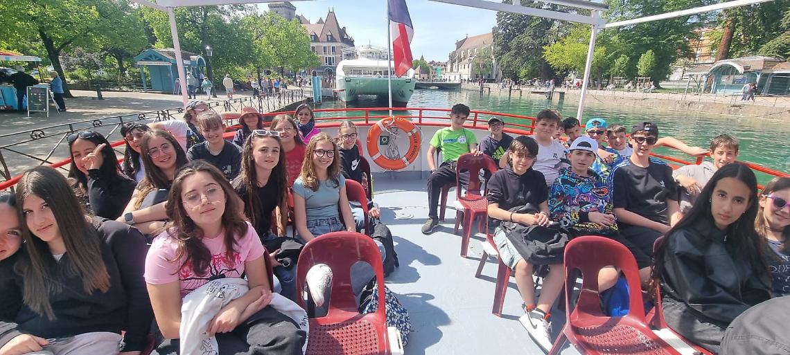 Una settimana da cittadini d&rsquo;Europa: studenti protagonisti oltre confine