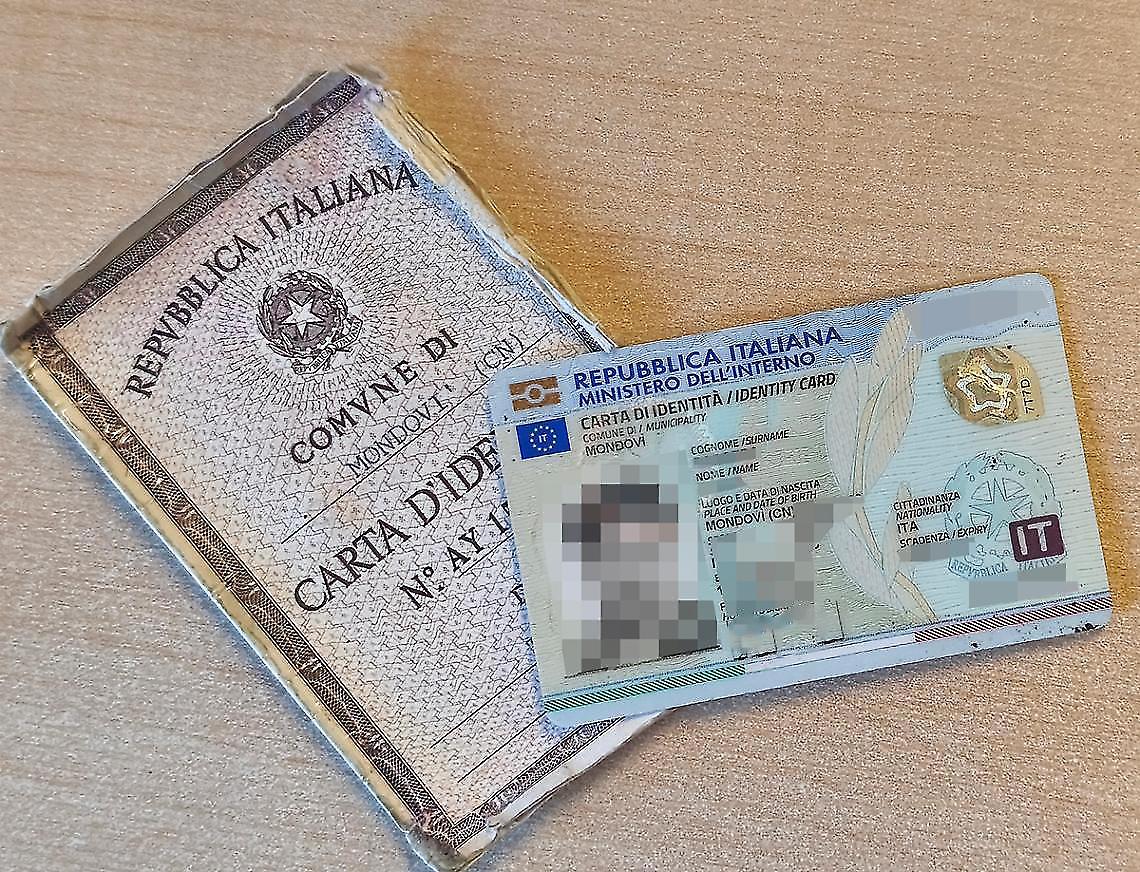 Dal 3 agosto tutte le Carte di identit&agrave; "vecchio stile" sono nulle