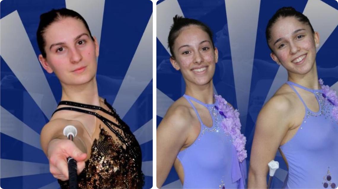 Road to Parigi, tre promesse del Twirling voleranno ai Mondiali 