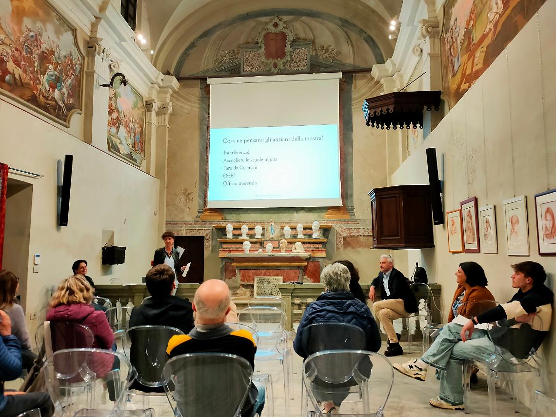 La Casa di riposo diventa laboratorio di idee e progetti: il sogno di un Centro Diurno e una mostra artistica