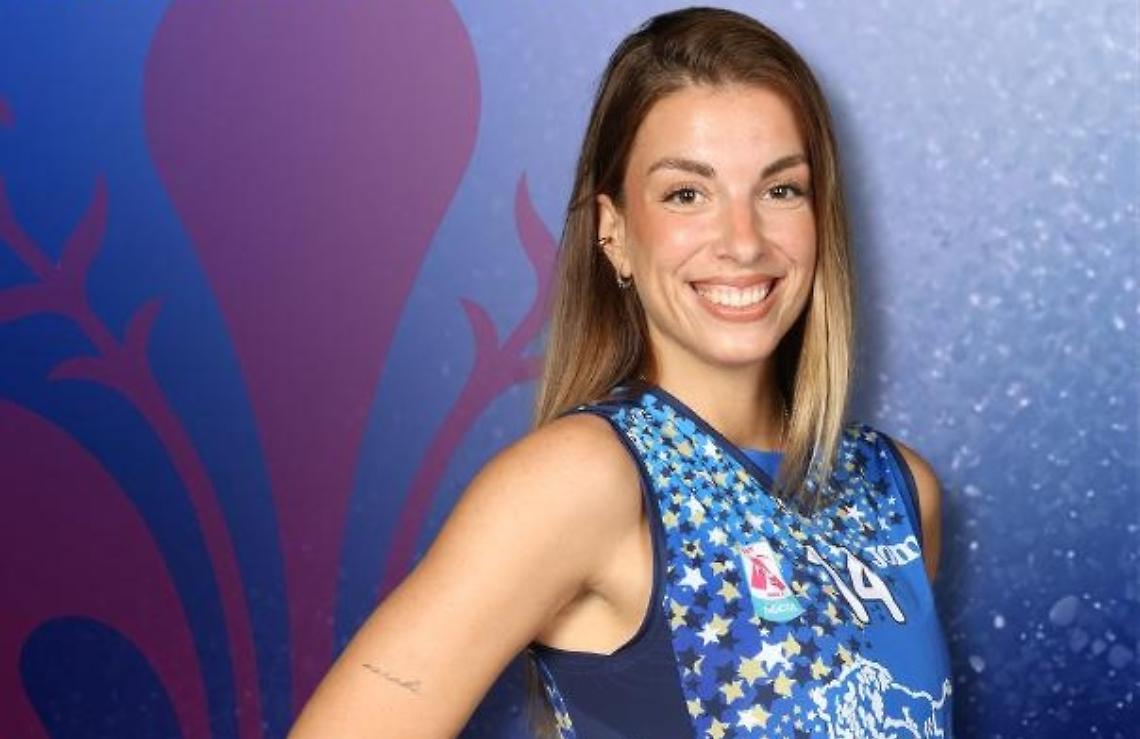 Sogno azzurro: l'ex pumina Alice Tanase convocata da Velasco in Nazionale A