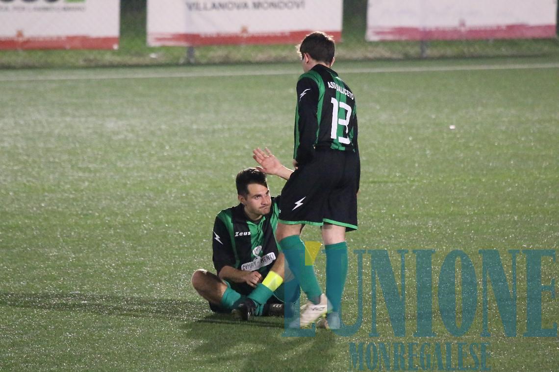 Notte buia, niente stelle per il Saliceto