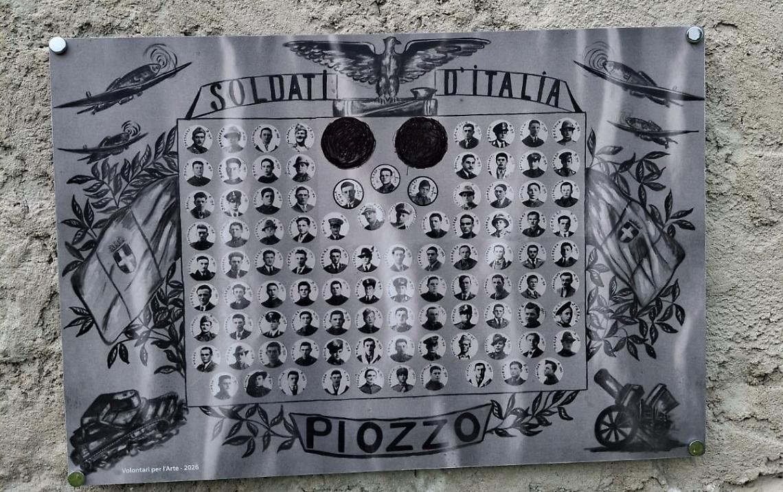 Polemica Gribaudo: &laquo;Sulla targa, il volto di Mussolini&raquo;. La risposta: &laquo;Cancelliamo la storia, con il pennarello&raquo;