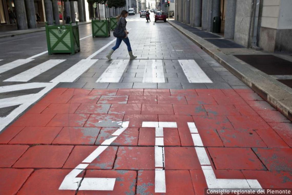 Un contrassegno unico ZTL per gli agenti di commercio