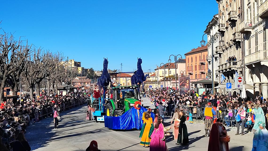 Carnevale Mondov&igrave; Sfilata 12 Febbraio (1)