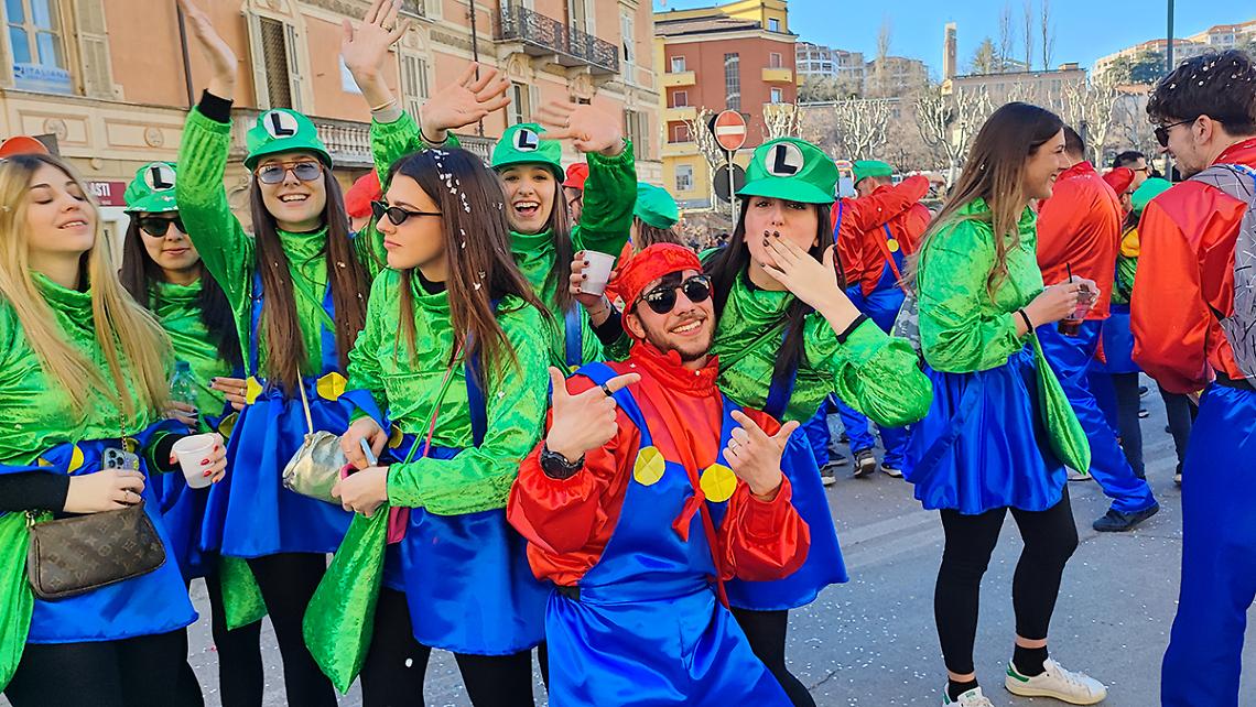 Carnevale Mondov&igrave; Sfilata 12 Febbraio (10)