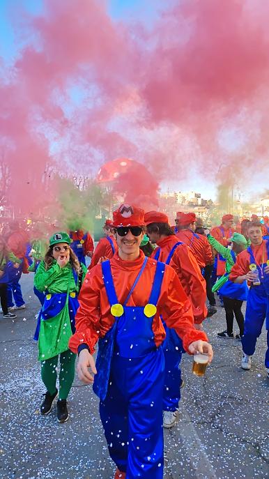 Carnevale Mondov&igrave; Sfilata 12 Febbraio (12)