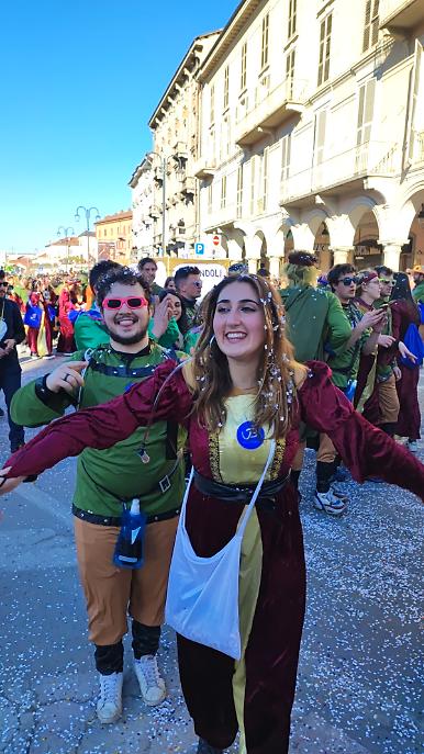 Carnevale Mondov&igrave; Sfilata 12 Febbraio (16)