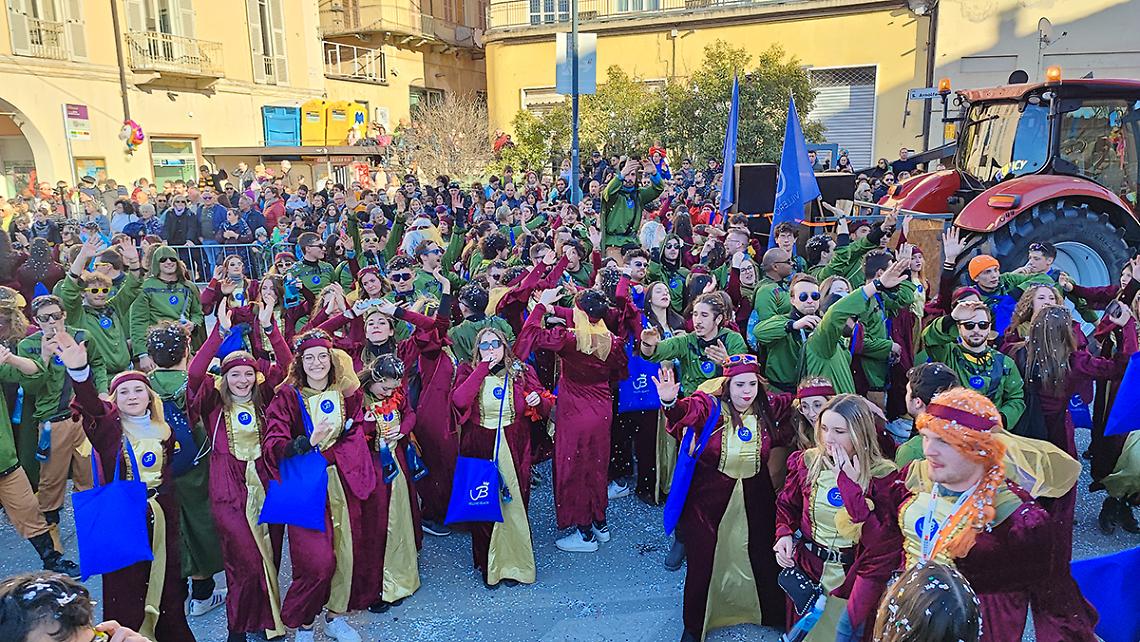 Carnevale Mondov&igrave; Sfilata 12 Febbraio (17)
